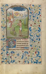 Un homme priant le Saint-Esprit